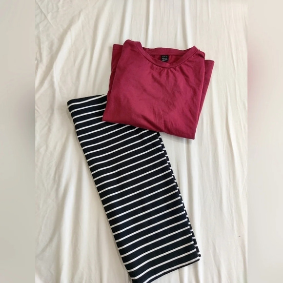 4/$25💸 SheIn Maternity Mini Skirt Outfit (size 6/M) - Picture 2 of 4